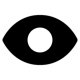eye fill icon