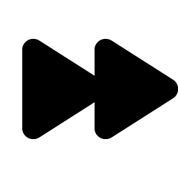 fast forward fill icon