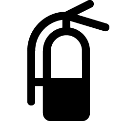 fire extinguisher fill icon