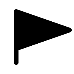 flag pennant fill icon