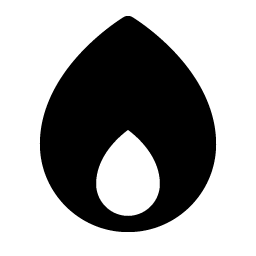 flame fill icon