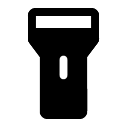 flashlight fill icon
