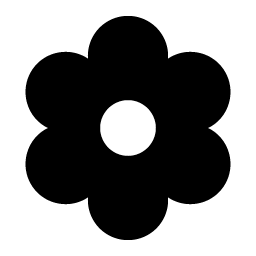 flower fill icon