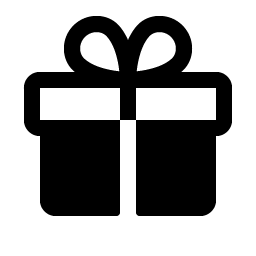 gift fill icon