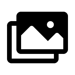 images fill icon