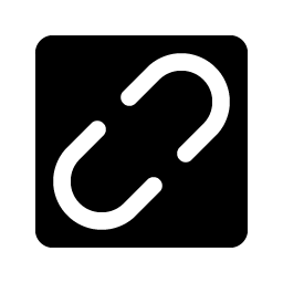 link simple break fill icon