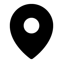 map pin fill icon
