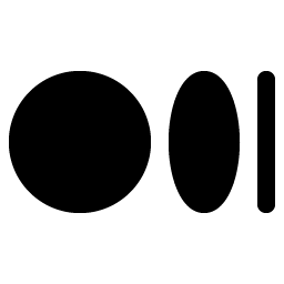 medium logo fill icon