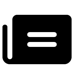 newspaper fill icon