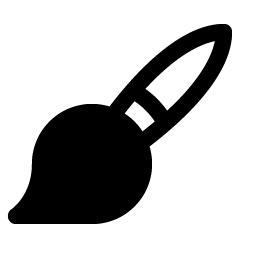 paint brush fill icon