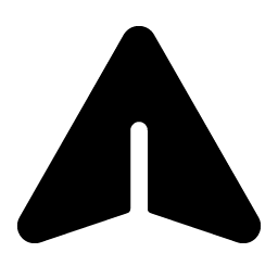 paper plane fill icon