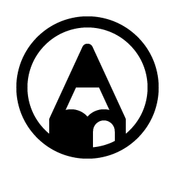 pencil circle fill icon