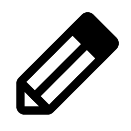 pencil fill icon