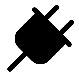 plug fill icon