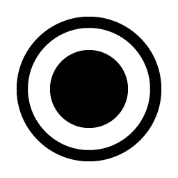 radio button fill icon