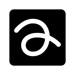 scribble loop fill icon