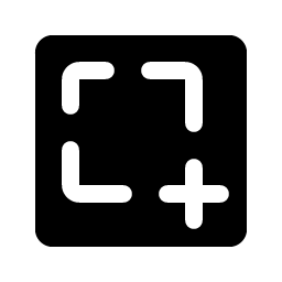 selection plus fill icon