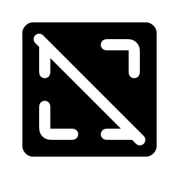 selection slash fill icon