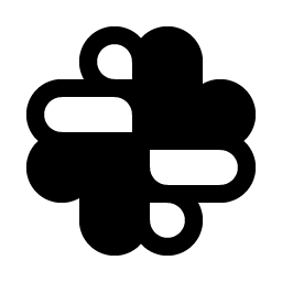 slack logo fill icon
