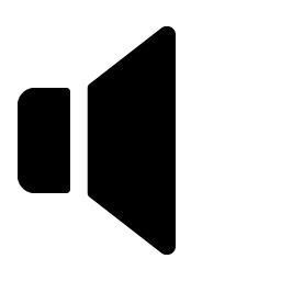 speaker none fill icon