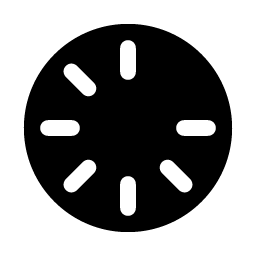 spinner gap fill icon