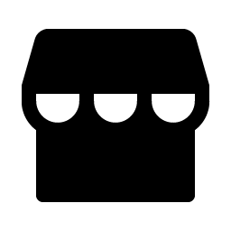 storefront fill icon