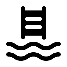 swimming pool fill icon