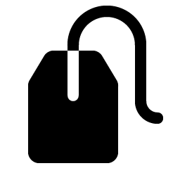 tea bag fill icon
