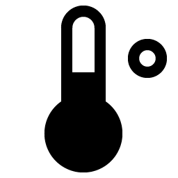 thermometer fill icon