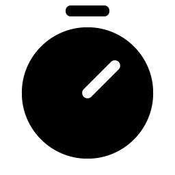 timer fill icon