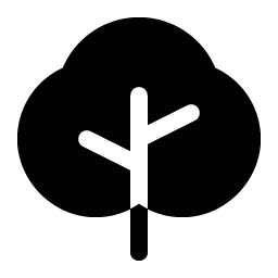 tree fill icon