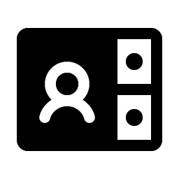 video conference fill icon