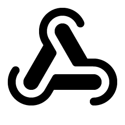 webhooks logo fill icon