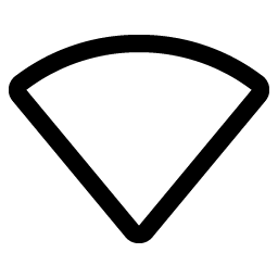 wifi none fill icon