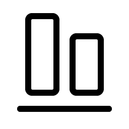 align bottom light icon