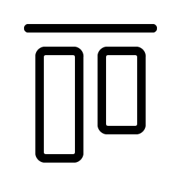 align top light icon