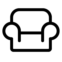 armchair light icon
