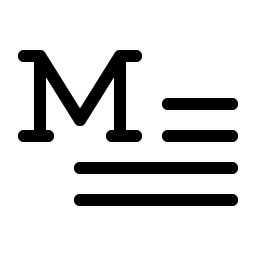 article medium light icon