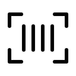 barcode light icon
