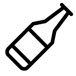 beer bottle light icon