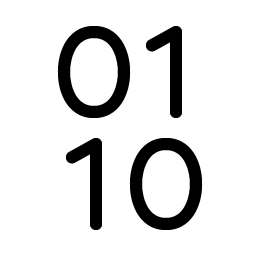 binary light icon