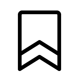 bookmark light icon