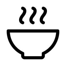 bowl steam light icon
