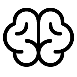 brain light icon