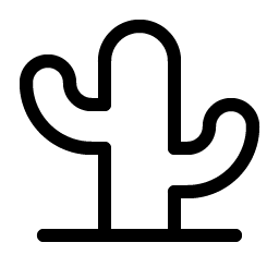 cactus light icon