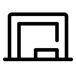 chalkboard light icon