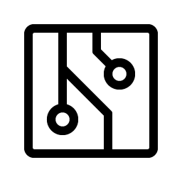 circuitry light icon