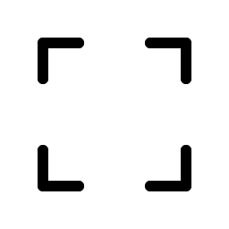 corners out light icon