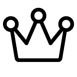crown light icon