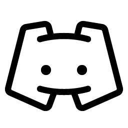 discord logo light icon